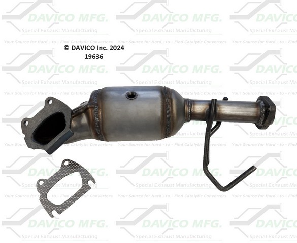 Davico Mfg Catalytic Converter-Direct Fit P/N:19636