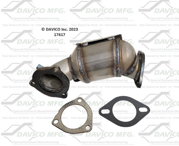Davico Mfg Catalytic Converter-Direct Fit P/N:17617