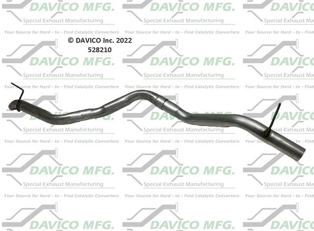 Davico Mfg Exhaust Tail Pipe P/N:528210