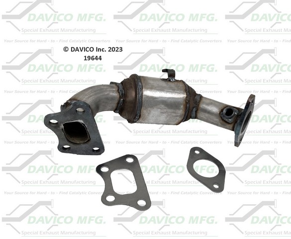 Davico Mfg Catalytic Converter-Direct Fit P/N:19644