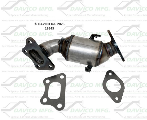 Davico Mfg Catalytic Converter-Direct Fit P/N:19645