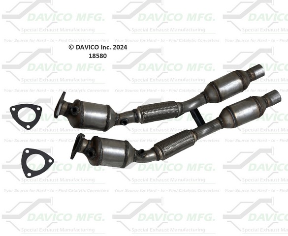 Davico Mfg Catalytic Converter-Direct Fit P/N:18580