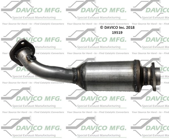 Davico Mfg Catalytic Converter-Direct Fit P/N:49519