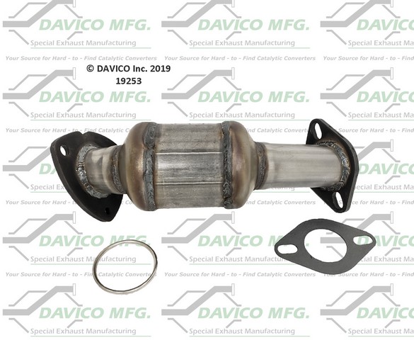 Davico Mfg Catalytic Converter-Direct Fit P/N:49253