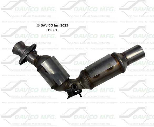Davico Mfg Catalytic Converter-Direct Fit P/N:19661