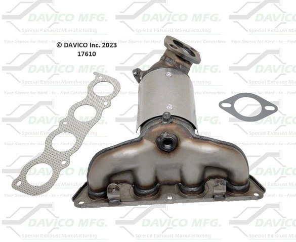 Davico Mfg Catalytic Converter-Direct Fit P/N:47610