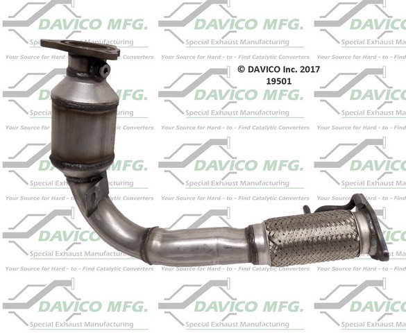 Davico Mfg Catalytic Converter P/N:49501