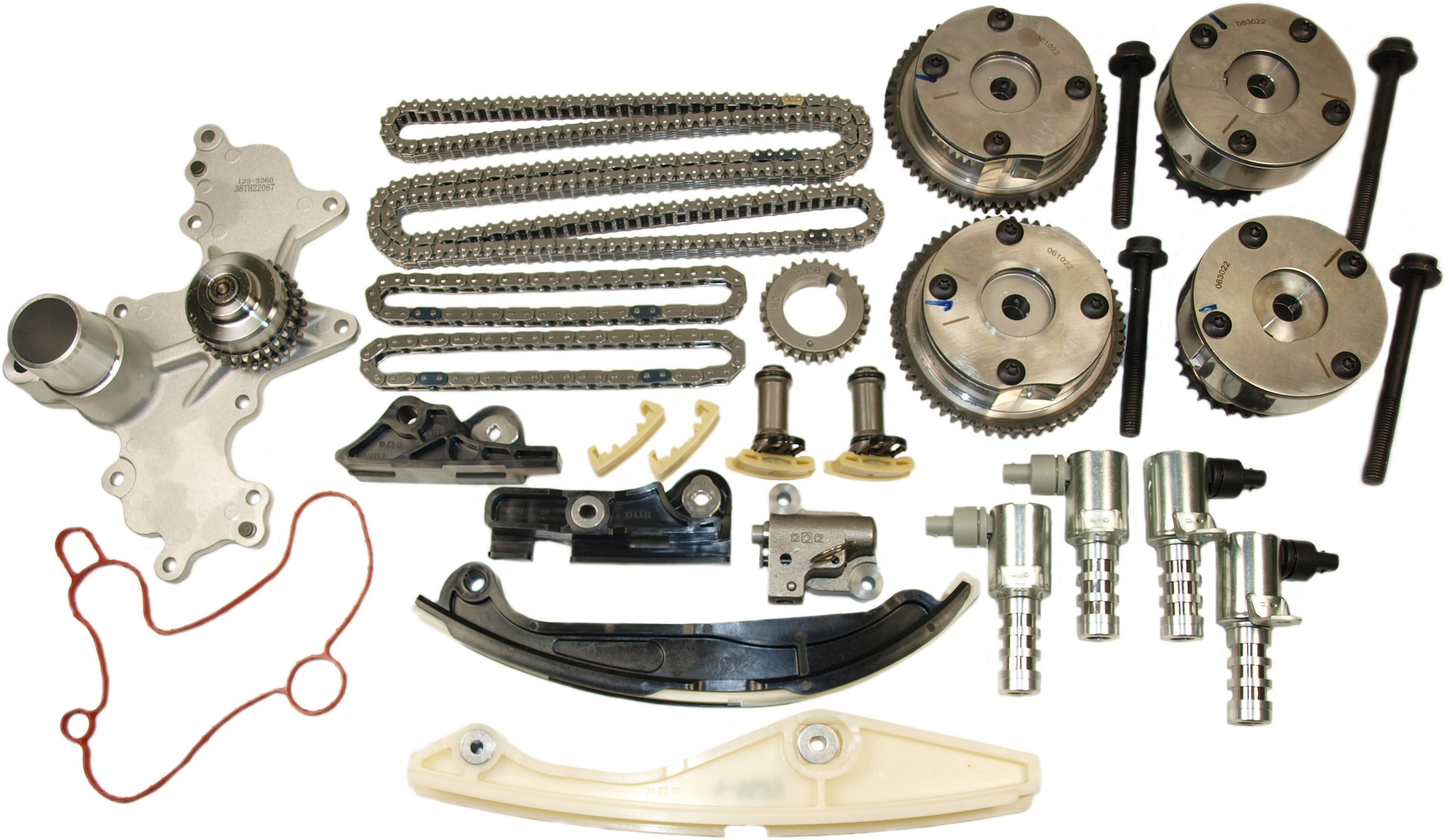 Cloyes Engine Timing Chain Kit P/N:9-0738SAVVT3