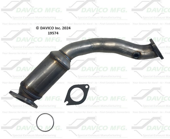 Davico Mfg Catalytic Converter P/N:19574
