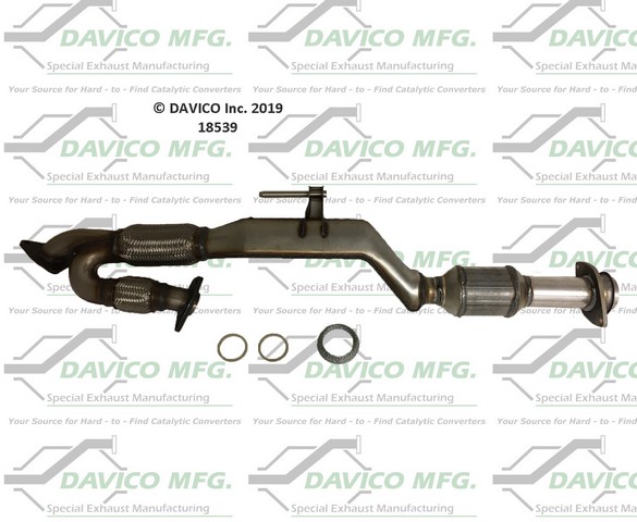 Davico Mfg Catalytic Converter P/N:48539