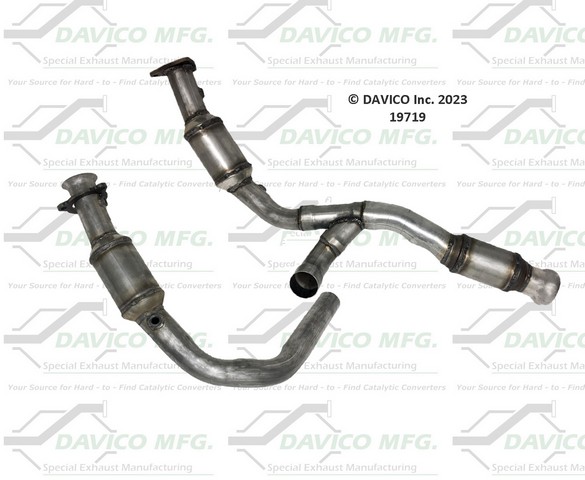 Davico Mfg Catalytic Converter P/N:49719