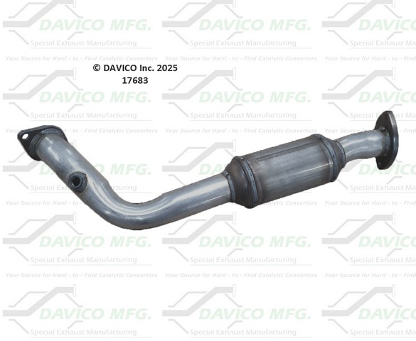 Davico Mfg Catalytic Converter-Direct Fit P/N:17683