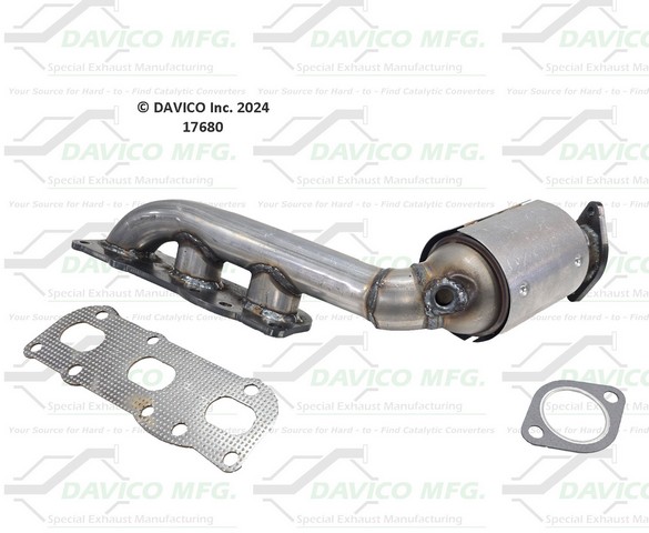 Davico Mfg Catalytic Converter P/N:17680
