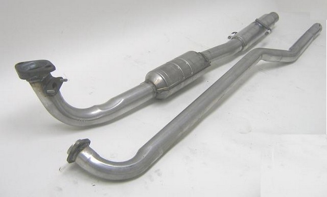 Davico Mfg Catalytic Converter-Direct Fit P/N:43070