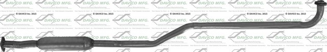 Davico Mfg Exhaust Resonator Pipe P/N:728582