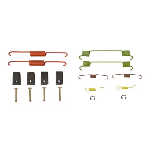 Dynamic Friction Company Drum Brake Hardware Kit P/N:370-47005