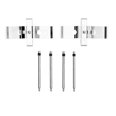 Dynamic Friction Company Disc Brake Hardware Kit P/N:340-73018
