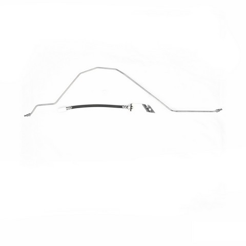 Dynamic Friction Company Brake Hydraulic Hose P/N:350-54746