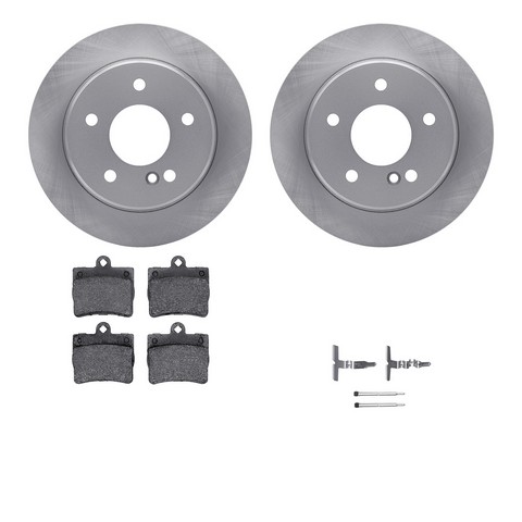 Dynamic Friction Company Disc Brake Kit P/N:6512-63271