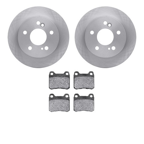 Dynamic Friction Company Disc Brake Kit P/N:6502-63188