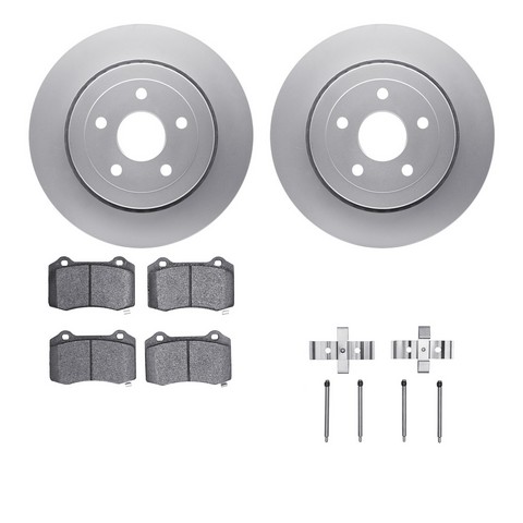 Dynamic Friction Company Disc Brake Kit P/N:4612-42001