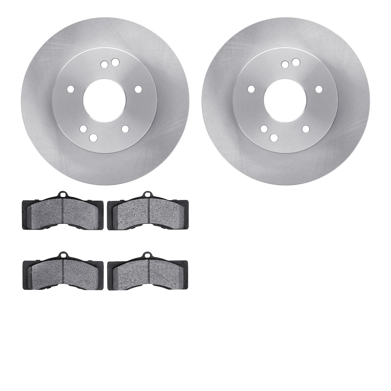 Dynamic Friction Company Disc Brake Kit P/N:6202-47136