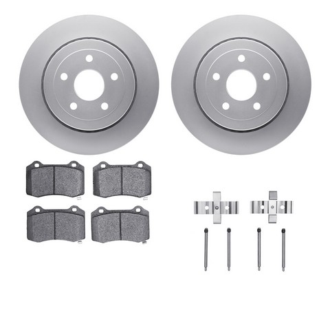 Dynamic Friction Company Disc Brake Kit P/N:4512-42046