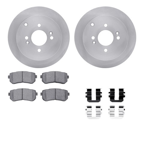 Dynamic Friction Company Disc Brake Kit P/N:6512-03105