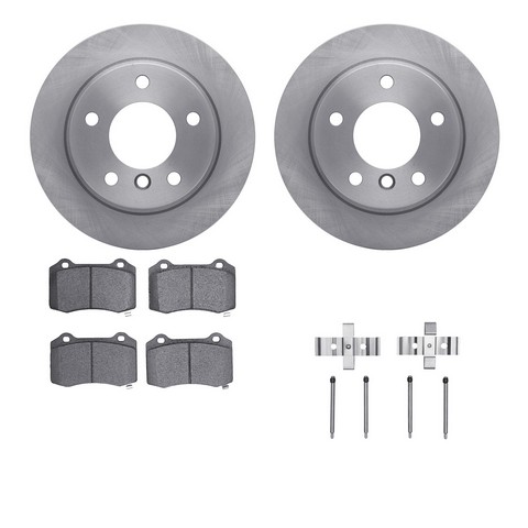 Dynamic Friction Company Disc Brake Kit P/N:6512-39134