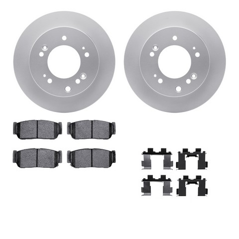 Dynamic Friction Company Disc Brake Kit P/N:4512-21067