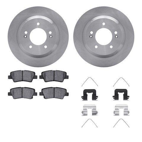 Dynamic Friction Company Disc Brake Kit P/N:6512-03452