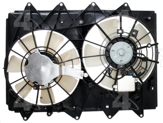 Four Seasons Dual Radiator and Condenser Fan Assembly P/N:76321