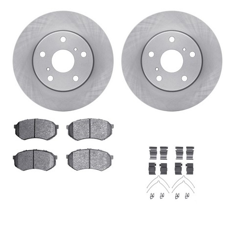 Dynamic Friction Company Disc Brake Kit P/N:6512-76130