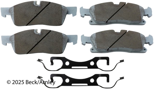 Beck/Arnley Disc Brake Pad Set P/N:085-7002
