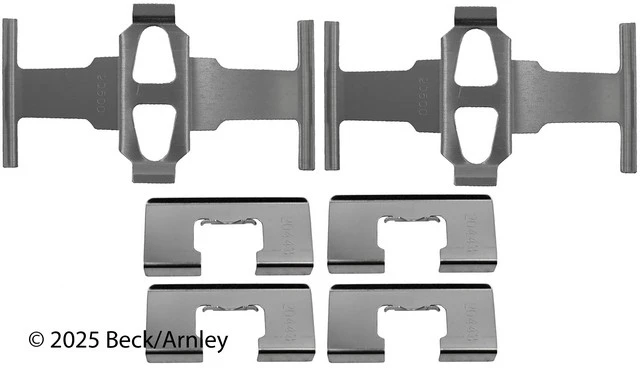 Beck/Arnley Disc Brake Hardware Kit P/N:084-1257