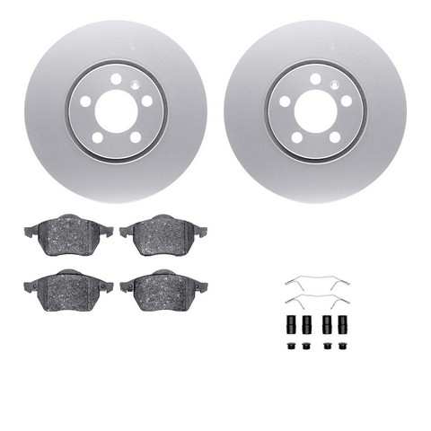 Dynamic Friction Company Disc Brake Kit P/N:4512-74098
