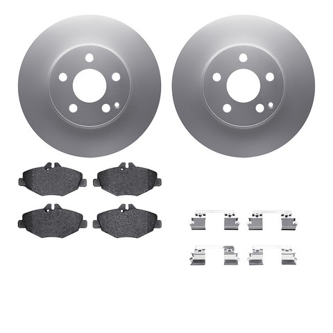 Dynamic Friction Company Disc Brake Kit P/N:4612-63034