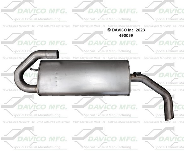 Davico Mfg Exhaust Muffler P/N:490059