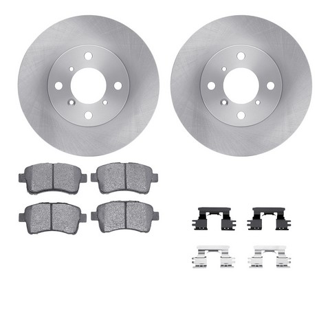 Dynamic Friction Company Disc Brake Kit P/N:6512-01031