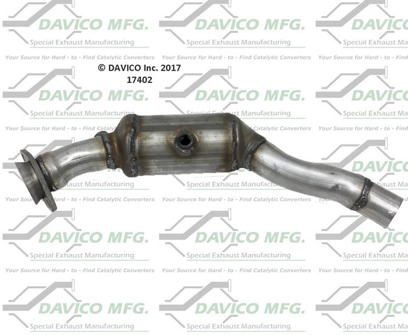 Davico Mfg Catalytic Converter P/N:17402