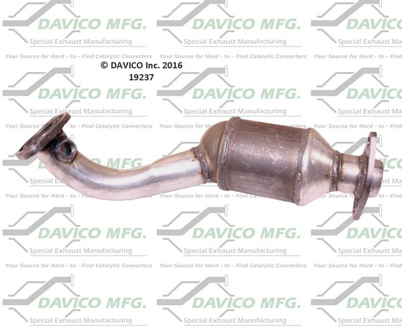 Davico Mfg Catalytic Converter-Direct Fit P/N:19237