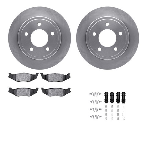 Dynamic Friction Company Disc Brake Kit P/N:6512-40118