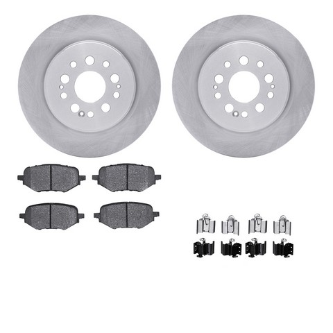 Dynamic Friction Company Disc Brake Kit P/N:6512-59518