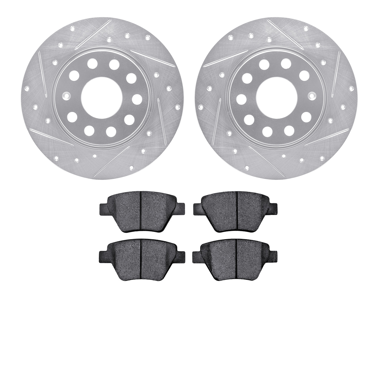Dynamic Friction Company Disc Brake Kit P/N:7502-74060