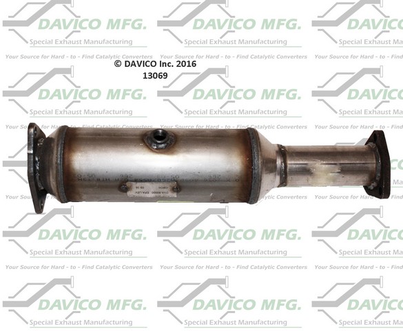 Davico Mfg Catalytic Converter-Direct Fit P/N:43069