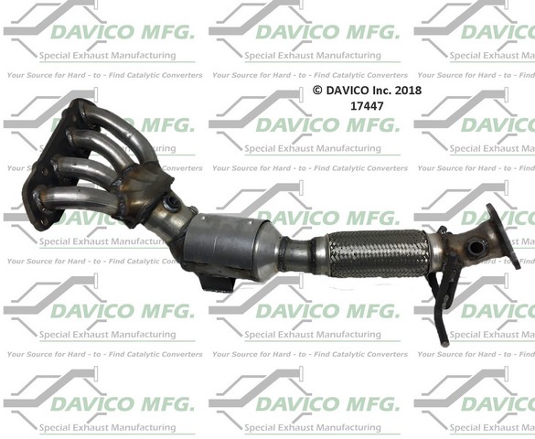 Davico Mfg Catalytic Converter-Direct Fit P/N:17447