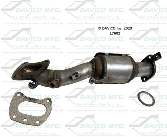 Davico Mfg Catalytic Converter-Direct Fit P/N:17602