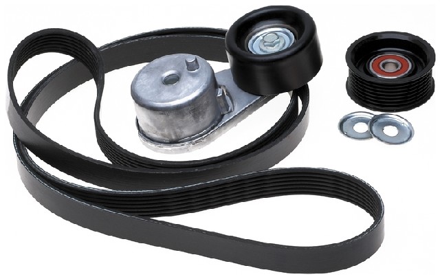 Gates Serpentine Belt Drive Component Kit P/N:90K-38378