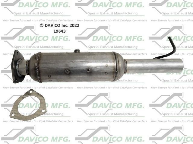 Davico Mfg Catalytic Converter P/N:19643