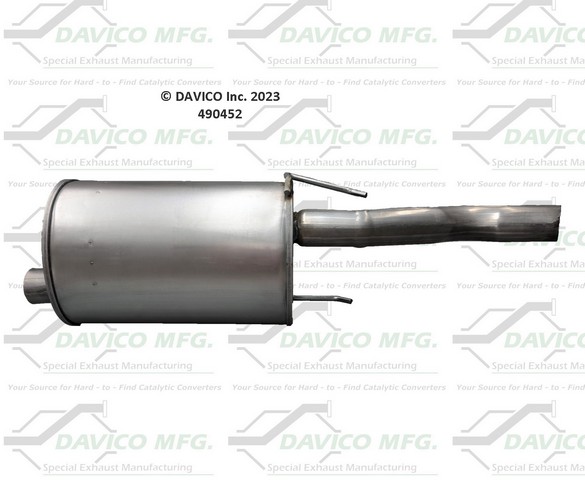 Davico Mfg Exhaust Muffler P/N:490452